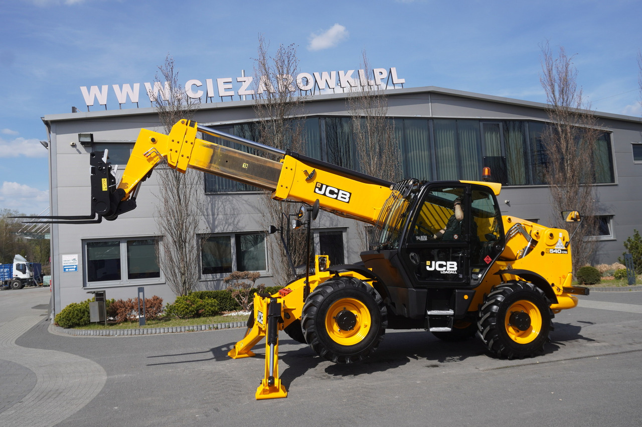 JCB 540-170 Telescopic Loader / 17m / joystick - Utovarivač točkaš: slika 5 JCB 540-170 Telescopic Loader / 17m / joystick - Utovarivač točkaš: slika 5
