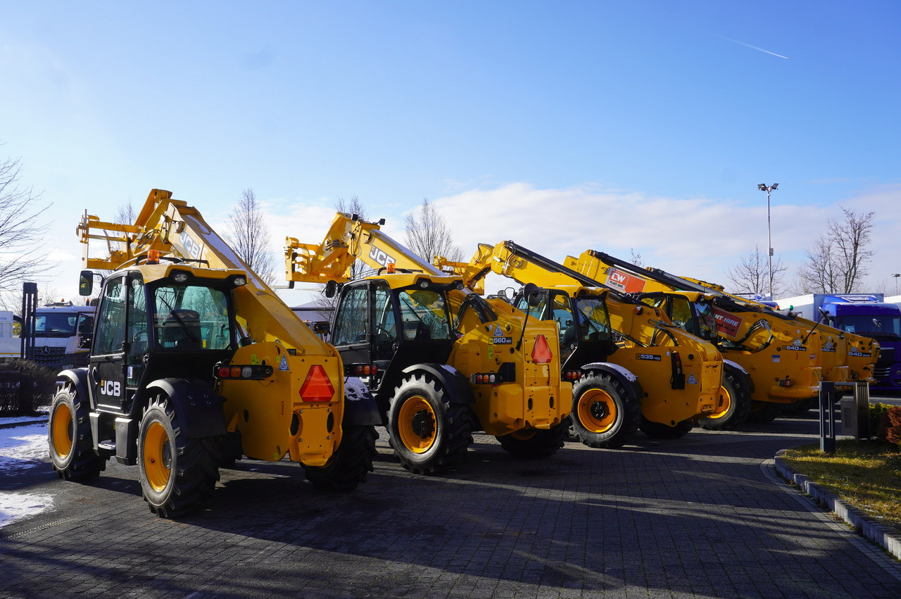 JCB 540-170 Telescopic Loader / 17m / joystick - Teleskopski utovarivač na točkovima: slika 3 JCB 540-170 Telescopic Loader / 17m / joystick - Teleskopski utovarivač na točkovima: slika 3