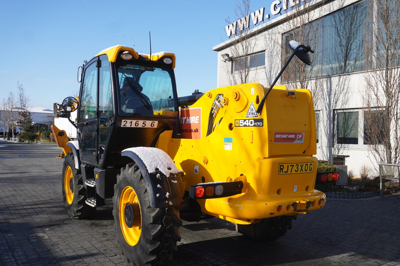 JCB 540-170 Telescopic Loader / 17m / joystick - Teleskopski upravljač: slika 5 JCB 540-170 Telescopic Loader / 17m / joystick - Teleskopski upravljač: slika 5