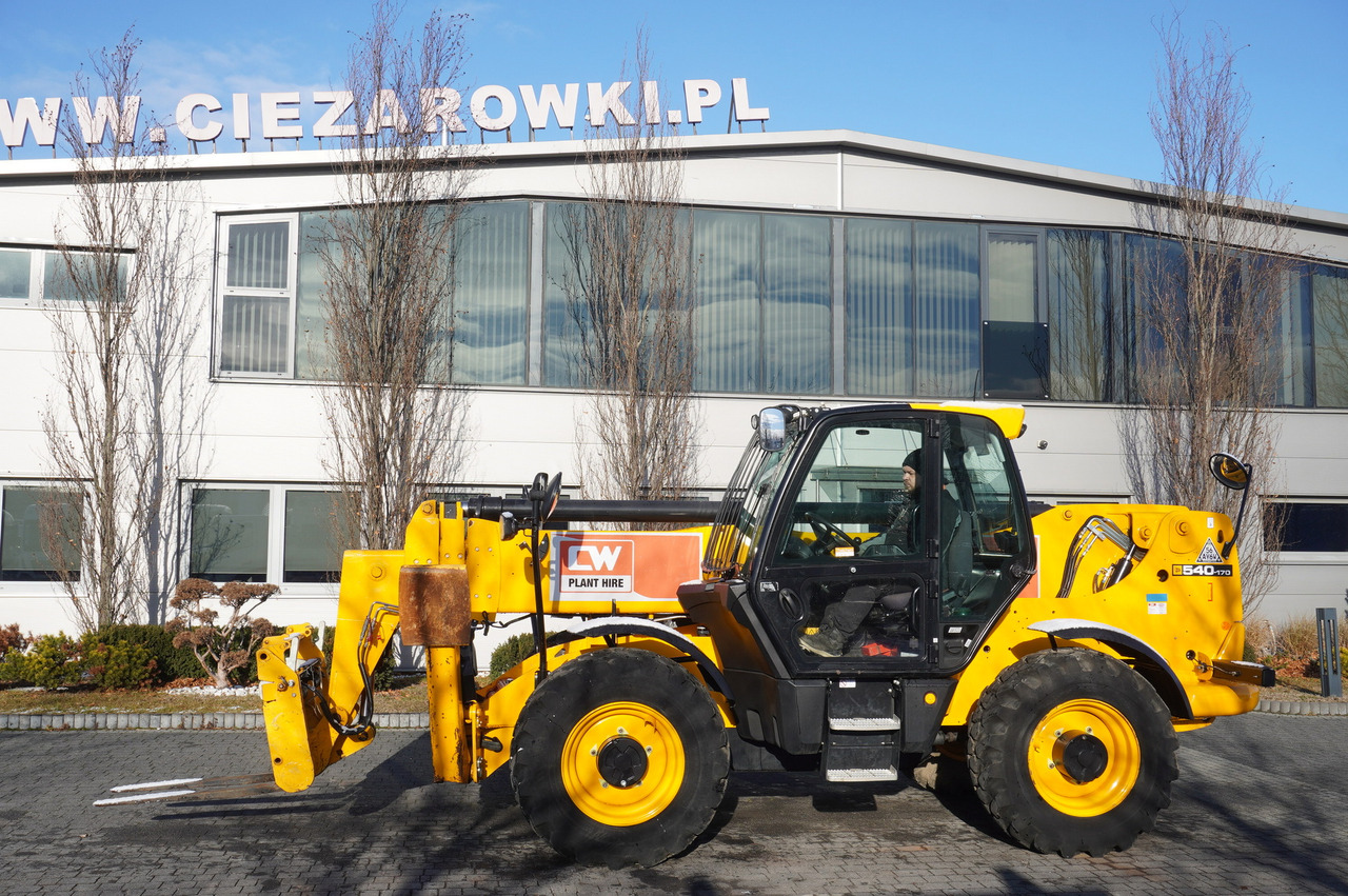 JCB 540-170 Telescopic Loader / 17m / joystick - Utovarivač točkaš: slika 3 JCB 540-170 Telescopic Loader / 17m / joystick - Utovarivač točkaš: slika 3