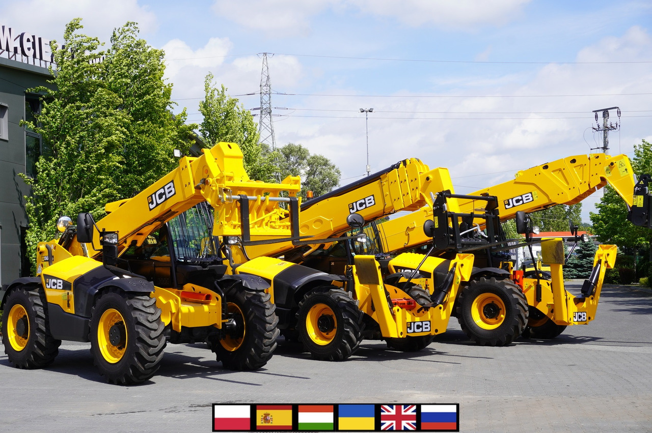 JCB 540-170 Telescopic Loader / 17m / joystick - Teleskopski utovarivač na točkovima: slika 1 JCB 540-170 Telescopic Loader / 17m / joystick - Teleskopski utovarivač na točkovima: slika 1