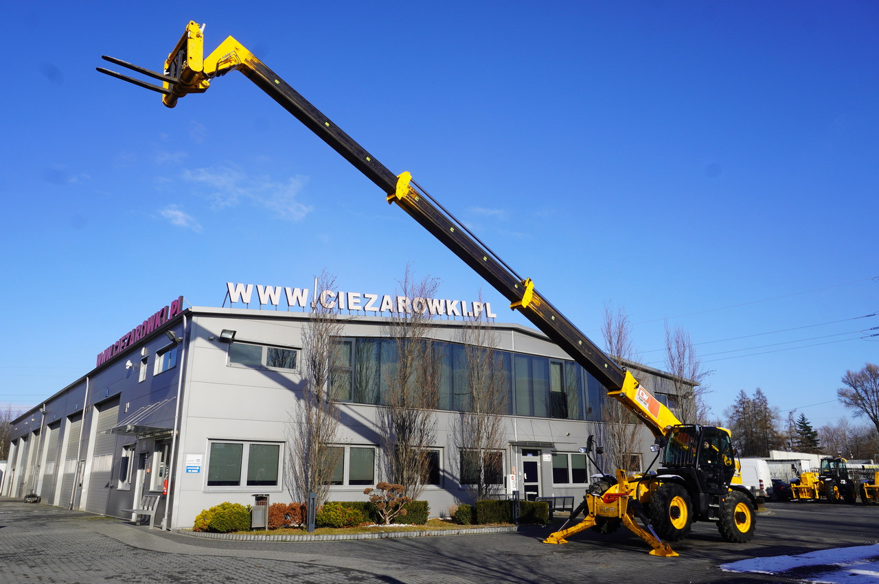 JCB 540-170 Telescopic Loader / 17m / joystick - Utovarivač točkaš: slika 5 JCB 540-170 Telescopic Loader / 17m / joystick - Utovarivač točkaš: slika 5