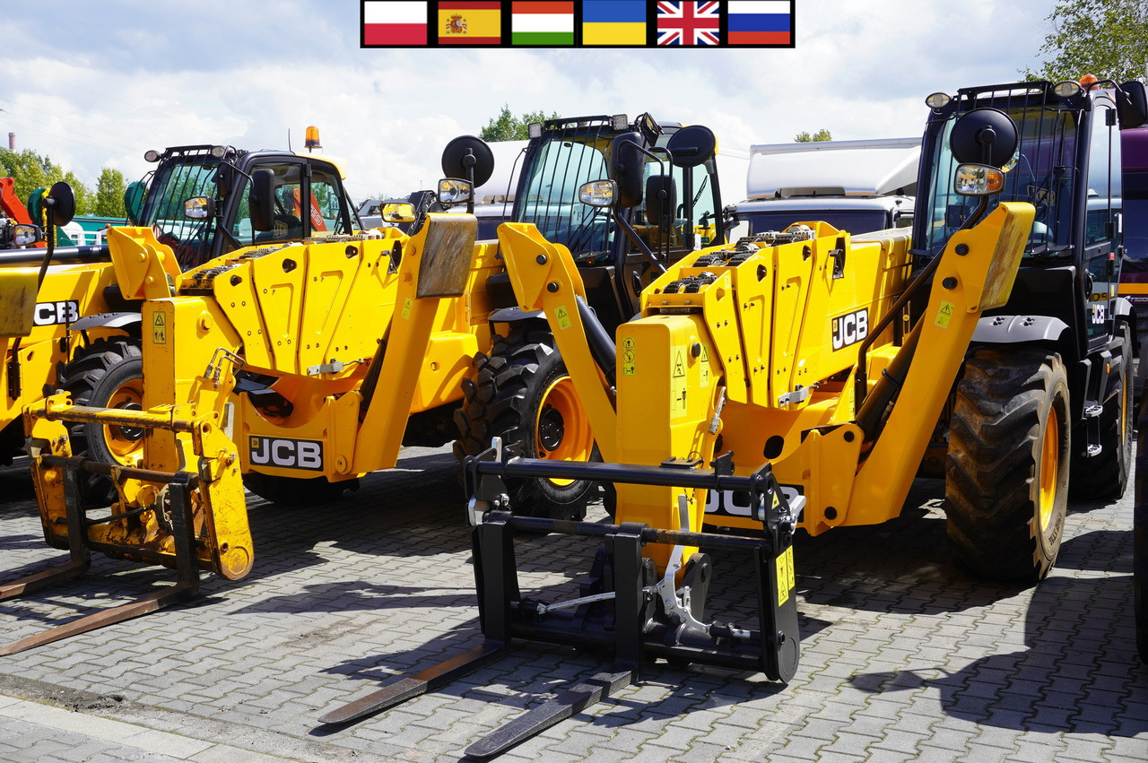 JCB 540-200 Telescopic Loader / 20 m reach / joystick / 2 units - Utovarivač točkaš: slika 1 JCB 540-200 Telescopic Loader / 20 m reach / joystick / 2 units - Utovarivač točkaš: slika 1