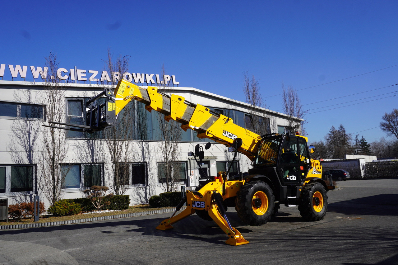 Utovarivač točkaš JCB 540-200 Telescopic Loader / 20m / joystick: slika 22