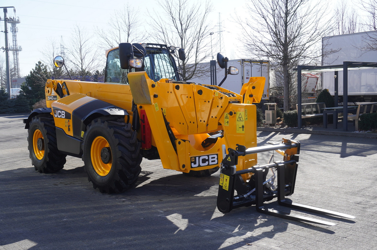 Utovarivač točkaš JCB 540-200 Telescopic Loader / 20m / joystick: slika 9