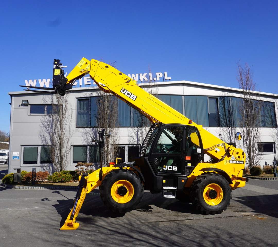 JCB 540-200 Telescopic Loader / 20m / joystick - Utovarivač točkaš: slika 1 JCB 540-200 Telescopic Loader / 20m / joystick - Utovarivač točkaš: slika 1