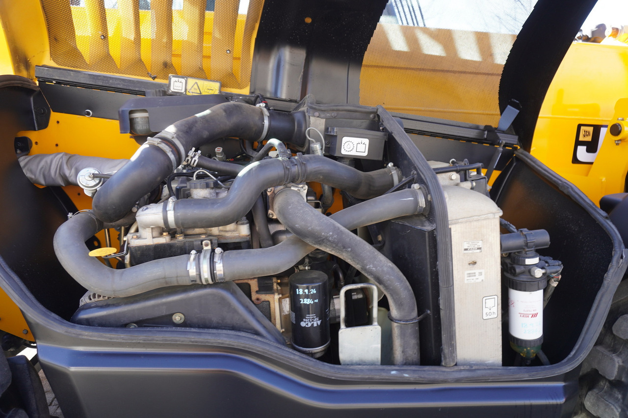 Utovarivač točkaš JCB 540-200 Telescopic Loader / 20m / joystick: slika 18