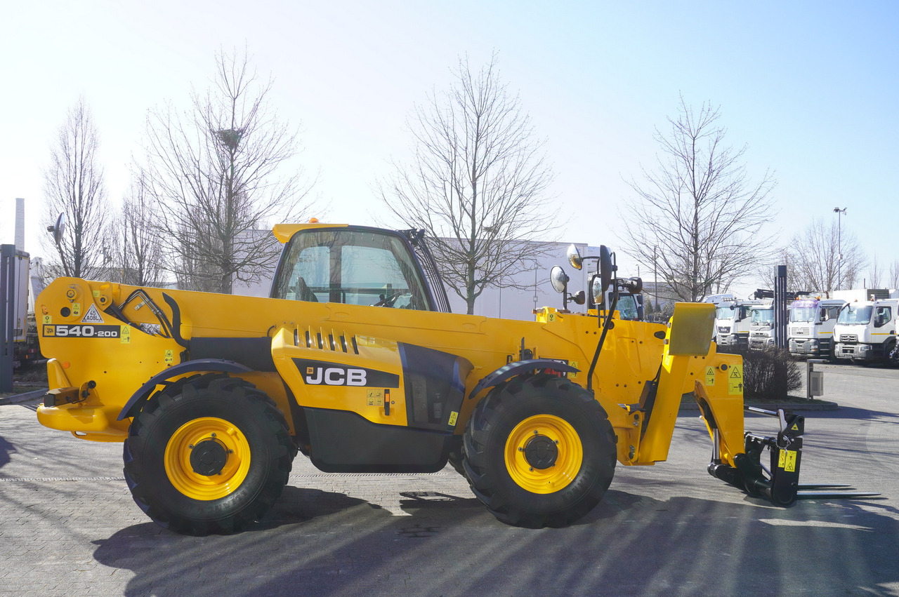Utovarivač točkaš JCB 540-200 Telescopic Loader / 20m / joystick: slika 8