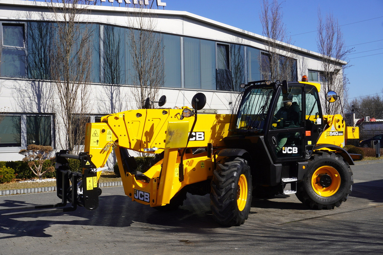 Utovarivač točkaš JCB 540-200 Telescopic Loader / 20m / joystick: slika 12
