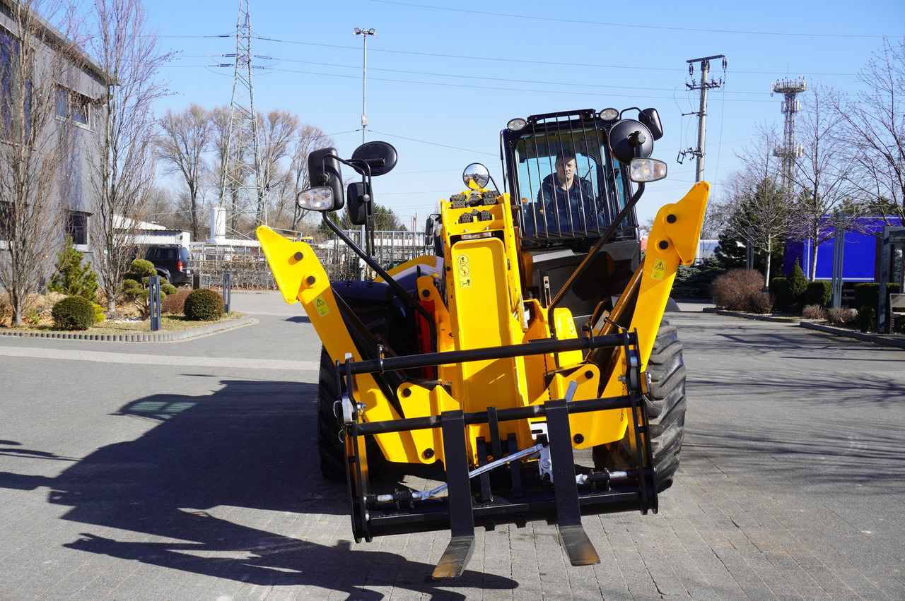 Utovarivač točkaš JCB 540-200 Telescopic Loader / 20m / joystick: slika 10