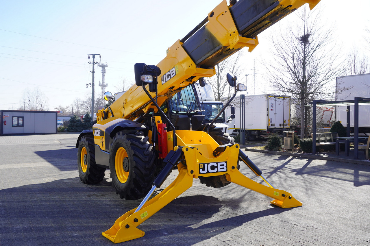 Utovarivač točkaš JCB 540-200 Telescopic Loader / 20m / joystick: slika 19