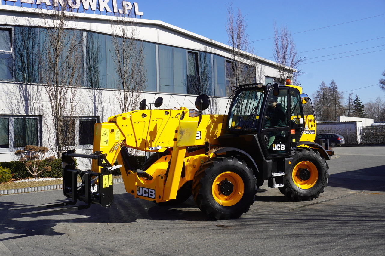 Utovarivač točkaš JCB 540-200 Telescopic Loader / 20m / joystick: slika 13