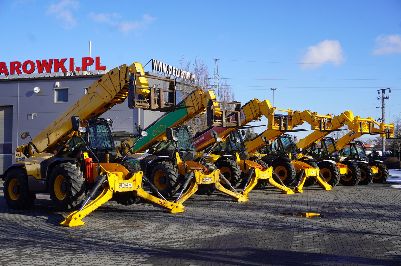 JCB 560-80 / 6 ton lifting capacity / power 146 HP - Teleskopski utovarivač na točkovima: slika 1 JCB 560-80 / 6 ton lifting capacity / power 146 HP - Teleskopski utovarivač na točkovima: slika 1