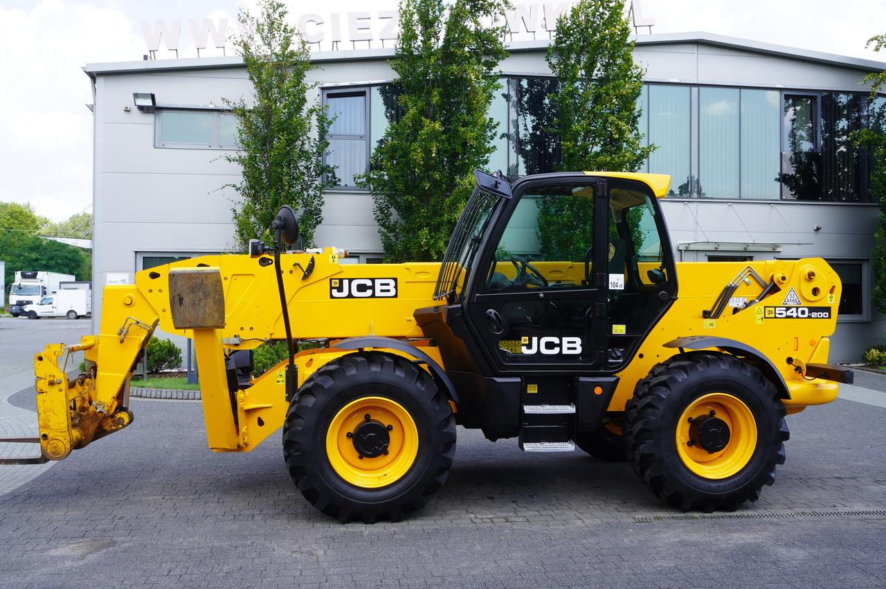 JCB JCB 540-200 Telescopic Loader / 20 m reach / joystick - Teleskopski utovarivač na točkovima: slika 3 JCB JCB 540-200 Telescopic Loader / 20 m reach / joystick - Teleskopski utovarivač na točkovima: slika 3