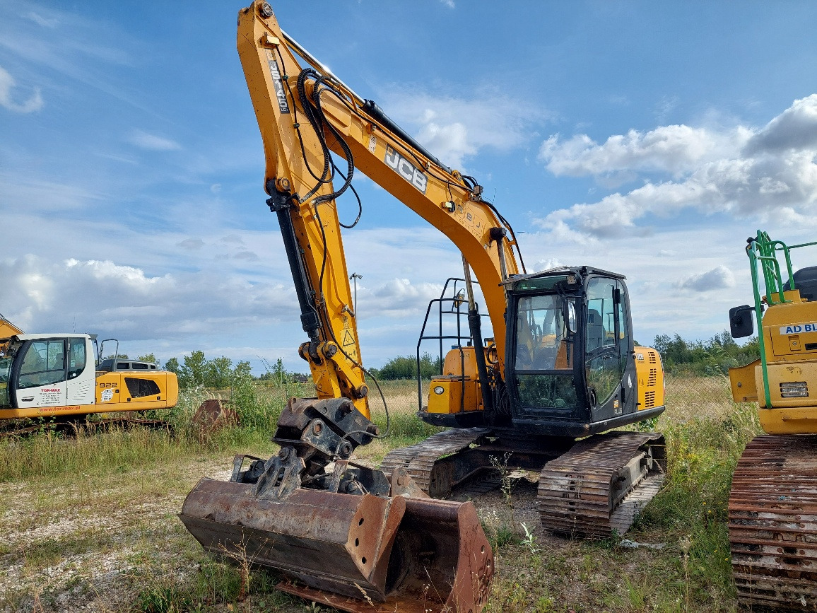 JCB JS 145LC crawler excavator / 4800 MTH - Bager guseničar: slika 1 JCB JS 145LC crawler excavator / 4800 MTH - Bager guseničar: slika 1