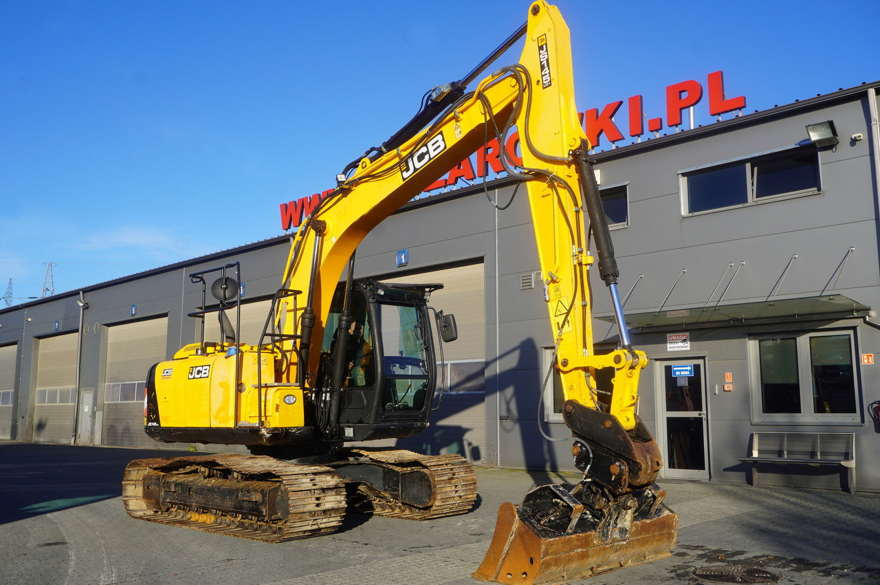 JCB JS 145LC crawler excavator / 4800 MTH - Bager guseničar: slika 3 JCB JS 145LC crawler excavator / 4800 MTH - Bager guseničar: slika 3