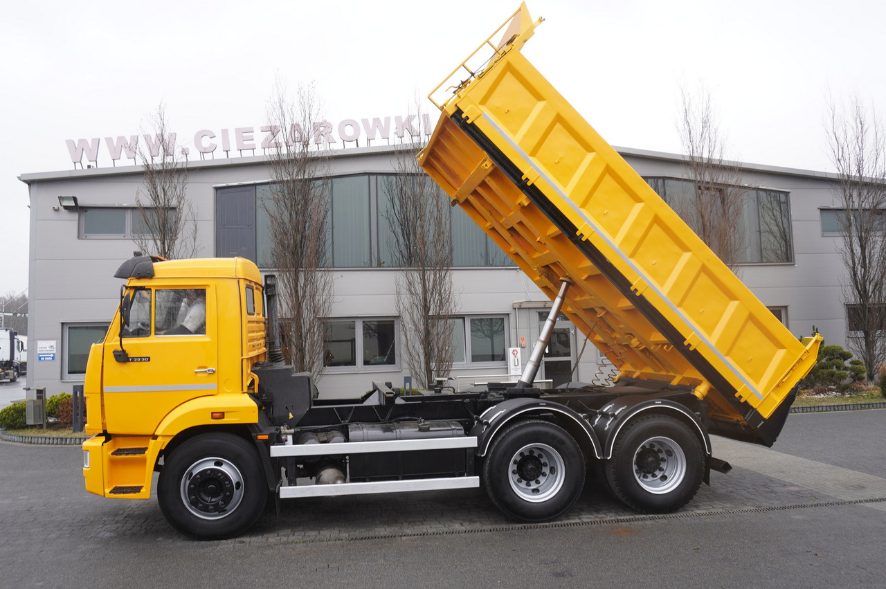 KAMAZ T2530 E5 6×4 / 3-sided tipper - Istovarivač, Kamion sa dizalicom: slika 5 KAMAZ T2530 E5 6×4 / 3-sided tipper - Istovarivač, Kamion sa dizalicom: slika 5