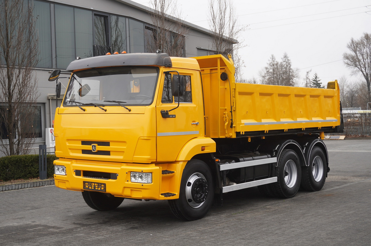 KAMAZ T2530 E5 6×4 / 3-sided tipper - Istovarivač, Kamion sa dizalicom: slika 3 KAMAZ T2530 E5 6×4 / 3-sided tipper - Istovarivač, Kamion sa dizalicom: slika 3