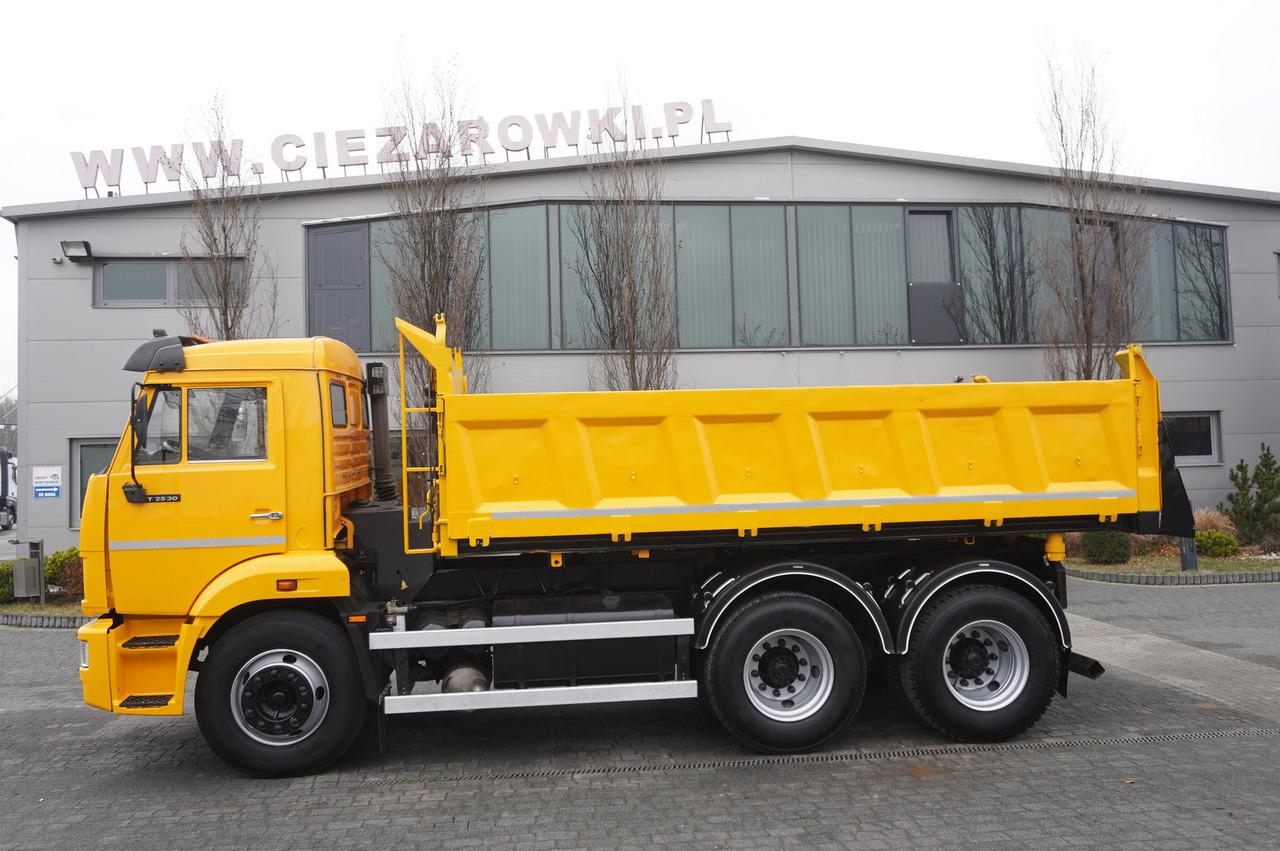 KAMAZ T2530 E5 6×4 / 3-sided tipper - Istovarivač, Kamion sa dizalicom: slika 4 KAMAZ T2530 E5 6×4 / 3-sided tipper - Istovarivač, Kamion sa dizalicom: slika 4