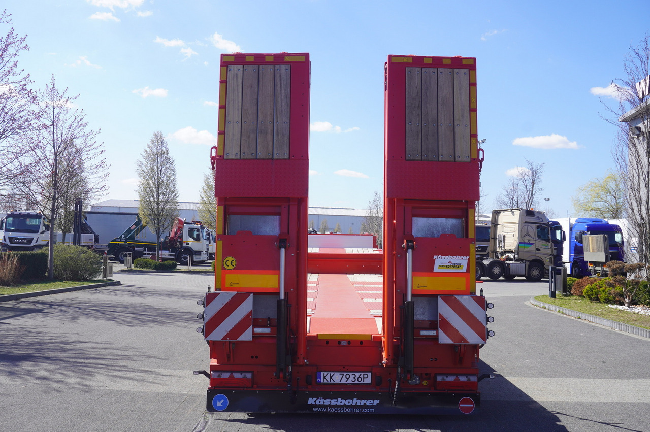 KÄSSBOHRER BRAND-NEW LB3E low-bed semi-trailer / 2025 / 4 axles - Niska poluprikolica za prevoz: slika 5 KÄSSBOHRER BRAND-NEW LB3E low-bed semi-trailer / 2025 / 4 axles - Niska poluprikolica za prevoz: slika 5