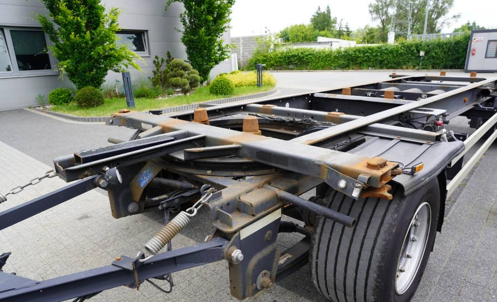 KOGEL BDF Low Deck Mega trailer - Prikolica za prevoz kontejnera/ Prikolica sa promenjivim sandukom: slika 5 KOGEL BDF Low Deck Mega trailer - Prikolica za prevoz kontejnera/ Prikolica sa promenjivim sandukom: slika 5