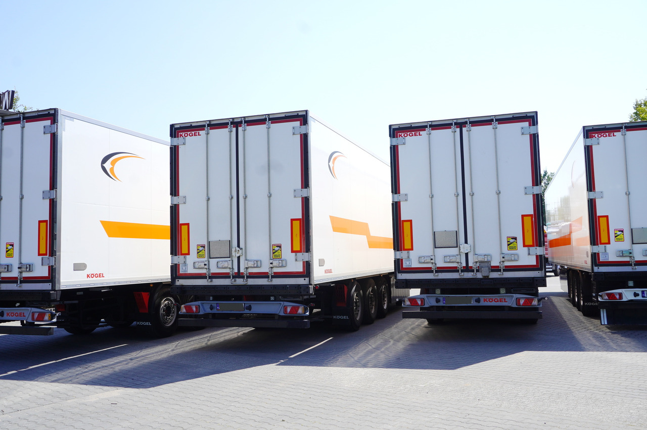 KÖGEL S24 refrigerator semi-trailer / 2023 / Carrier Vector 1550 / Doppelstock / Several units - Poluprikolica hladnjače: slika 3 KÖGEL S24 refrigerator semi-trailer / 2023 / Carrier Vector 1550 / Doppelstock / Several units - Poluprikolica hladnjače: slika 3
