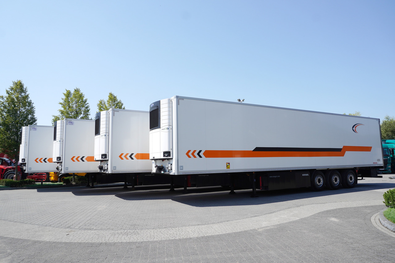 KÖGEL S24 refrigerator semi-trailer / 2023 / Carrier Vector 1550 / Doppelstock / Several units - Poluprikolica hladnjače: slika 5 KÖGEL S24 refrigerator semi-trailer / 2023 / Carrier Vector 1550 / Doppelstock / Several units - Poluprikolica hladnjače: slika 5