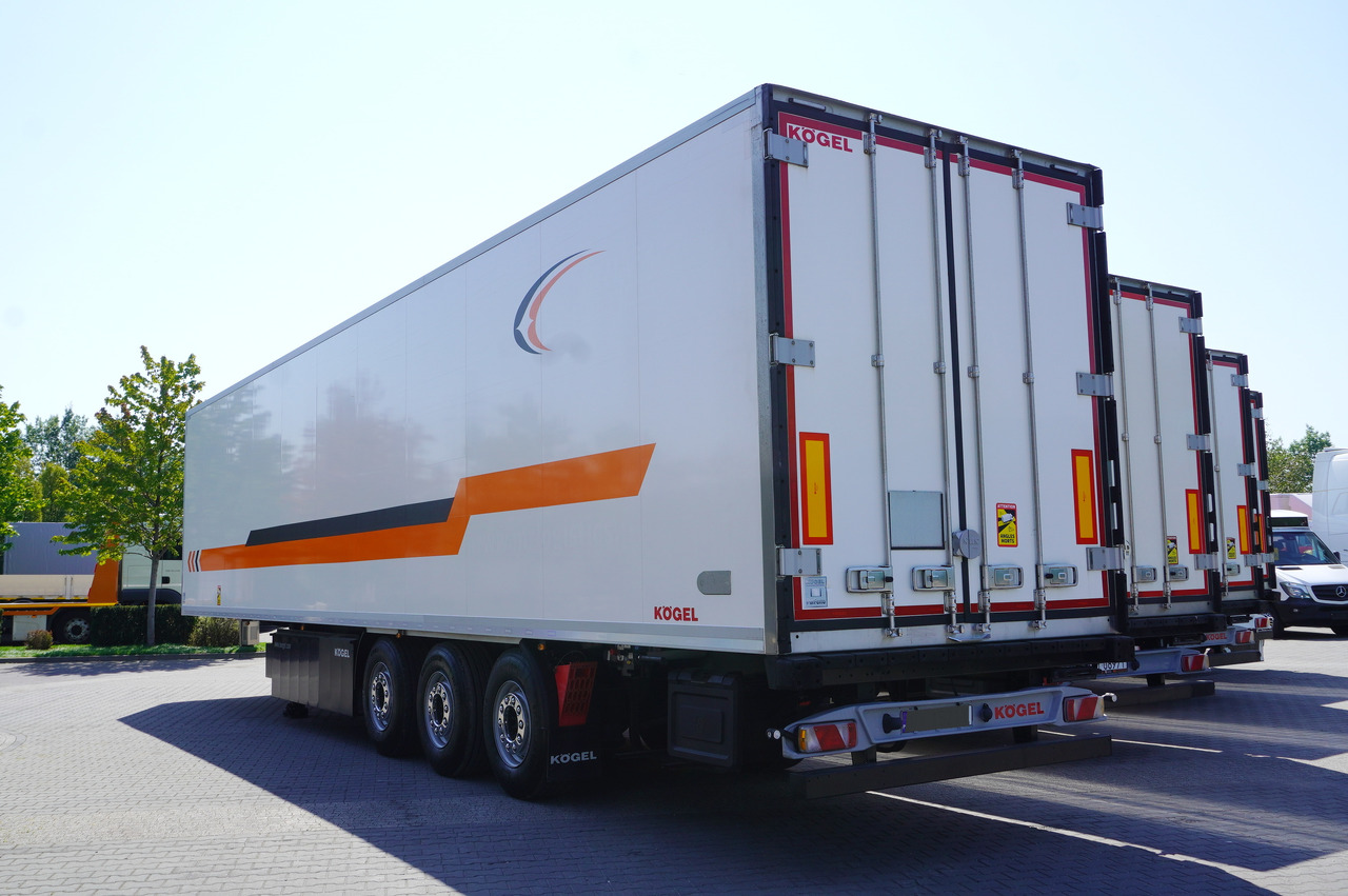 KÖGEL S24 refrigerator semi-trailer / 2023 / Carrier Vector 1550 / Doppelstock / Several units - Poluprikolica hladnjače: slika 4 KÖGEL S24 refrigerator semi-trailer / 2023 / Carrier Vector 1550 / Doppelstock / Several units - Poluprikolica hladnjače: slika 4