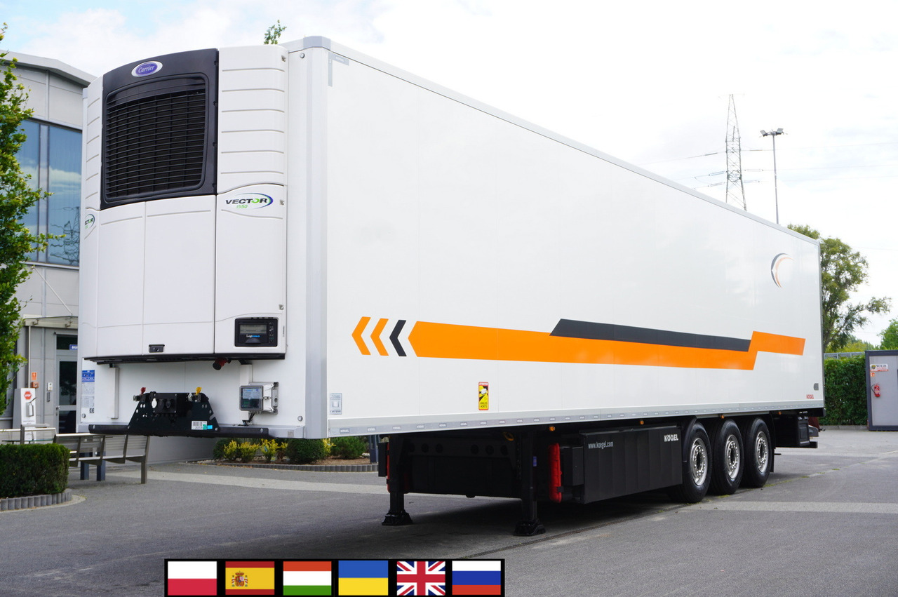 KÖGEL S24 refrigerator semi-trailer / 2023 / Carrier Vector 1550 / Doppelstock / several units - Poluprikolica hladnjače: slika 1 KÖGEL S24 refrigerator semi-trailer / 2023 / Carrier Vector 1550 / Doppelstock / several units - Poluprikolica hladnjače: slika 1