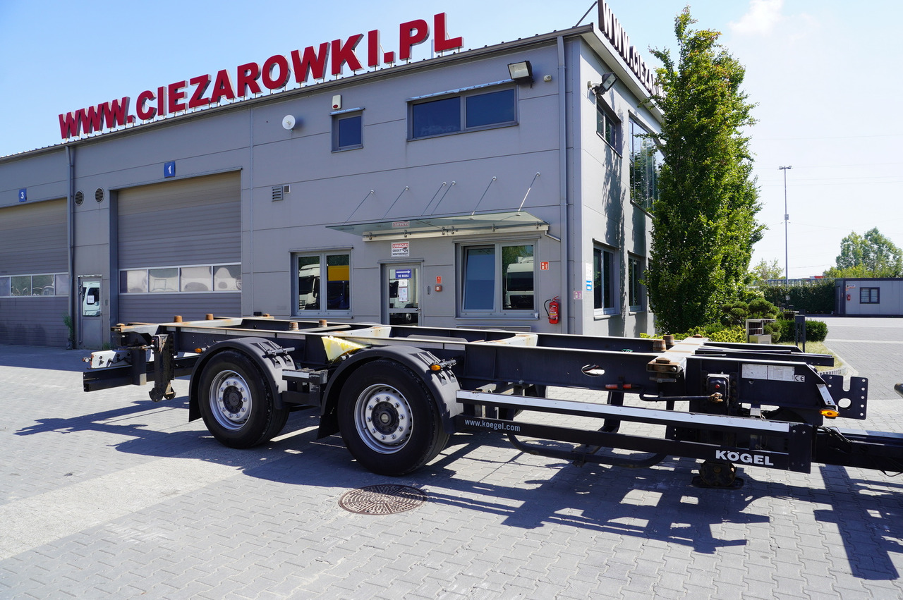 KOGEL standard tandem / y.2020 - Plato prikolica: slika 1 KOGEL standard tandem / y.2020 - Plato prikolica: slika 1