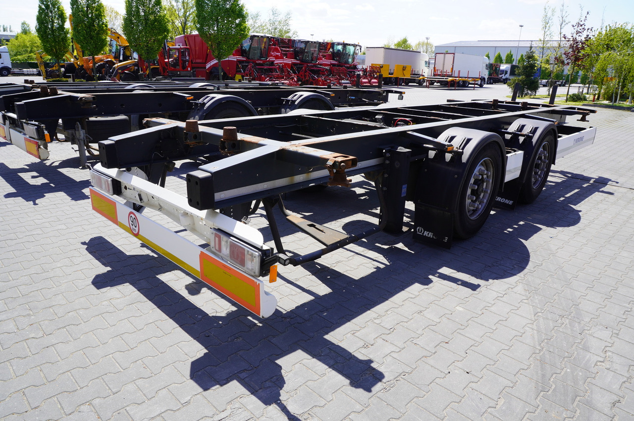 KRONE BDF / 18 t - Prikolica sa golom šasijom: slika 5 KRONE BDF / 18 t - Prikolica sa golom šasijom: slika 5