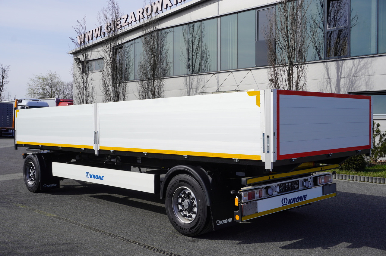 KRONE Construction trailer / Flatbed 18 pallets / NEW year 2024 - Plato prikolica: slika 4 KRONE Construction trailer / Flatbed 18 pallets / NEW year 2024 - Plato prikolica: slika 4