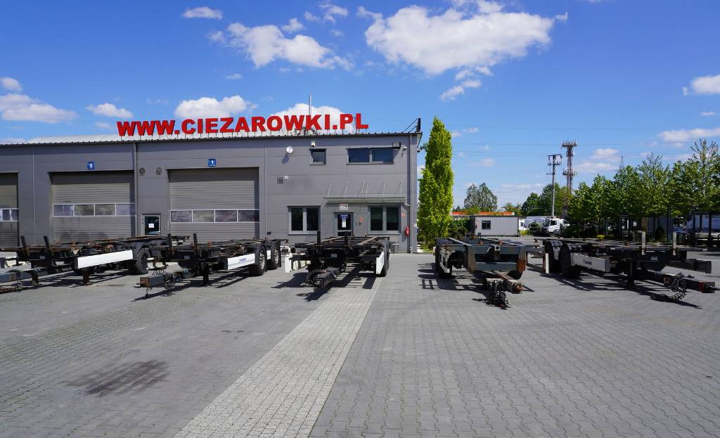 KRONE Trailer Krone BDF / 18 t - Prikolica za prevoz kontejnera/ Prikolica sa promenjivim sandukom: slika 3 KRONE Trailer Krone BDF / 18 t - Prikolica za prevoz kontejnera/ Prikolica sa promenjivim sandukom: slika 3