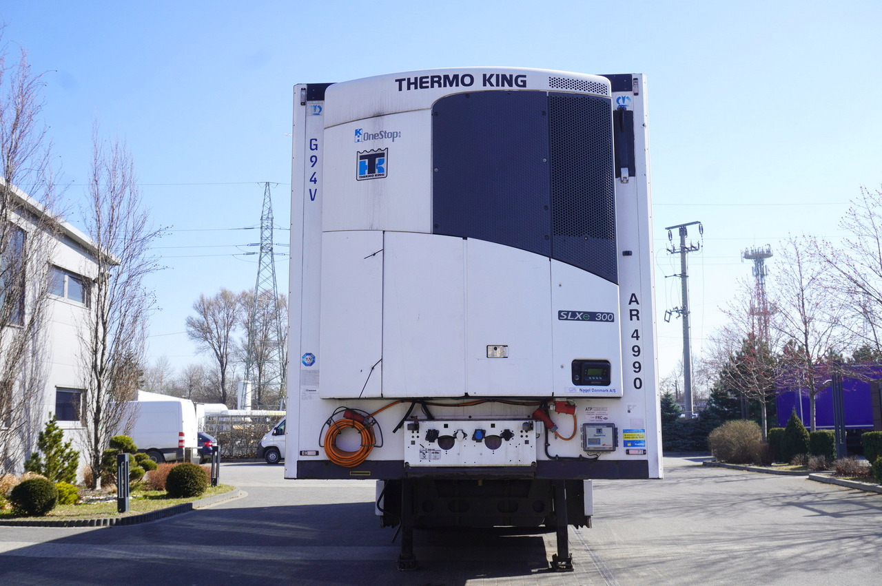 KRONE refrigerated semi-trailer / Thermoking SLXE 300 / 30 tons load capacity - Poluprikolica hladnjače: slika 2 KRONE refrigerated semi-trailer / Thermoking SLXE 300 / 30 tons load capacity - Poluprikolica hladnjače: slika 2