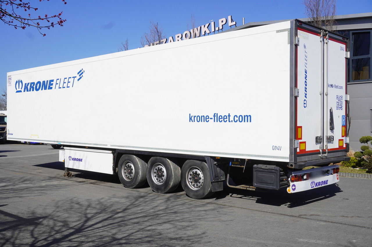 KRONE refrigerated semi-trailer / Thermoking SLXE 300 / 30 tons load capacity - Poluprikolica hladnjače: slika 5 KRONE refrigerated semi-trailer / Thermoking SLXE 300 / 30 tons load capacity - Poluprikolica hladnjače: slika 5