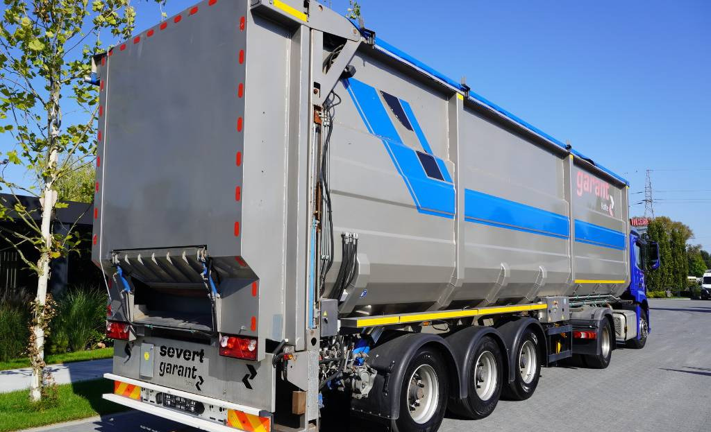 Kotte Duo-Liner GKS 52 - 25 - Poluprikolica sa pokretnim podom: slika 2 Kotte Duo-Liner GKS 52 - 25 - Poluprikolica sa pokretnim podom: slika 2