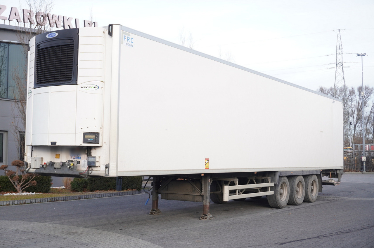 LAMBERET Refrigerated semi-trailer / Carrier Vector 1550 / Dhollandia lift 2500 kg - Poluprikolica hladnjače: slika 1 LAMBERET Refrigerated semi-trailer / Carrier Vector 1550 / Dhollandia lift 2500 kg - Poluprikolica hladnjače: slika 1