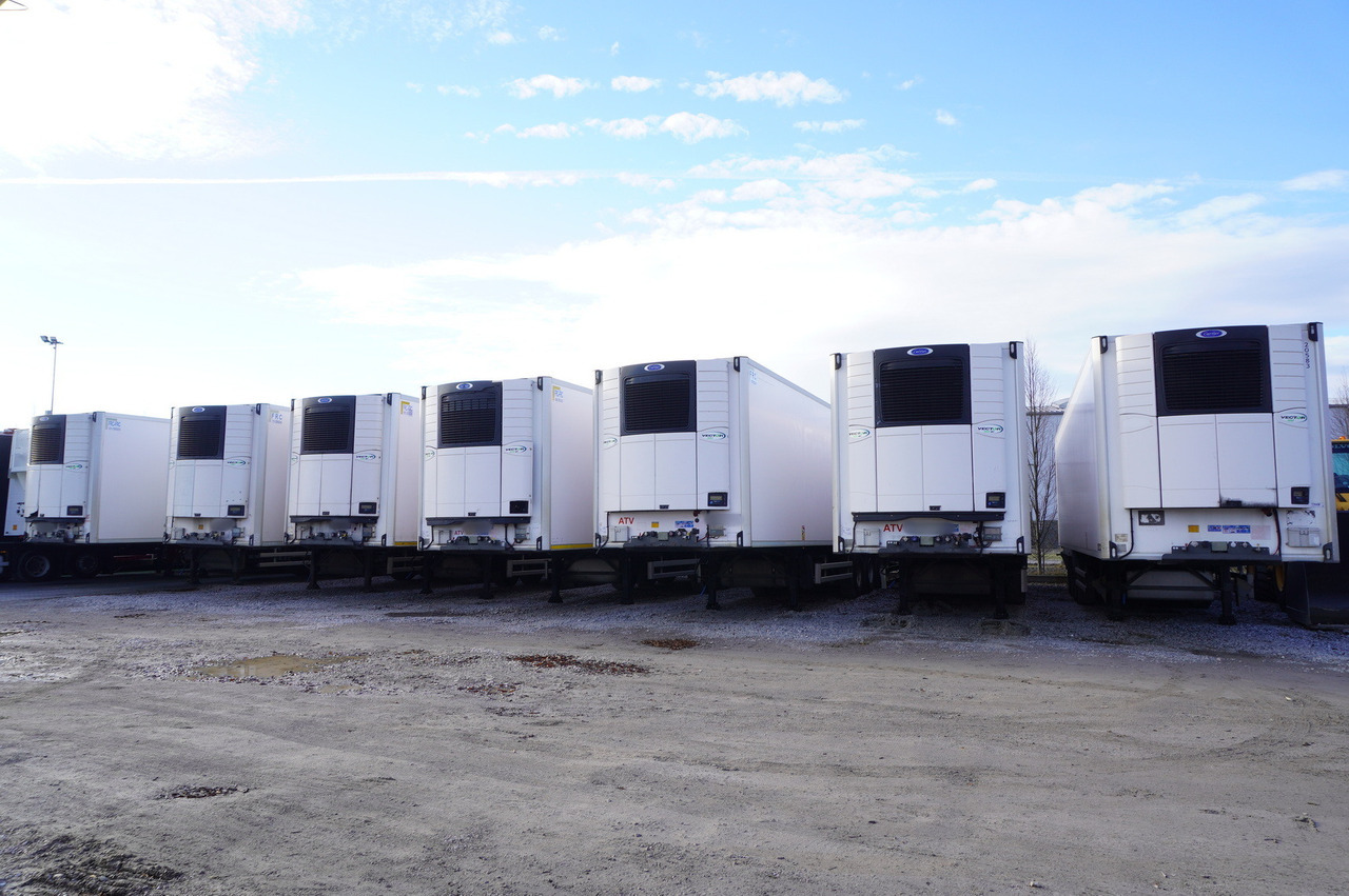 LAMBERET refrigerated semi-trailer / Carrier Vector 1950 MT (Multitemperature) / 10 units - Poluprikolica hladnjače: slika 1 LAMBERET refrigerated semi-trailer / Carrier Vector 1950 MT (Multitemperature) / 10 units - Poluprikolica hladnjače: slika 1