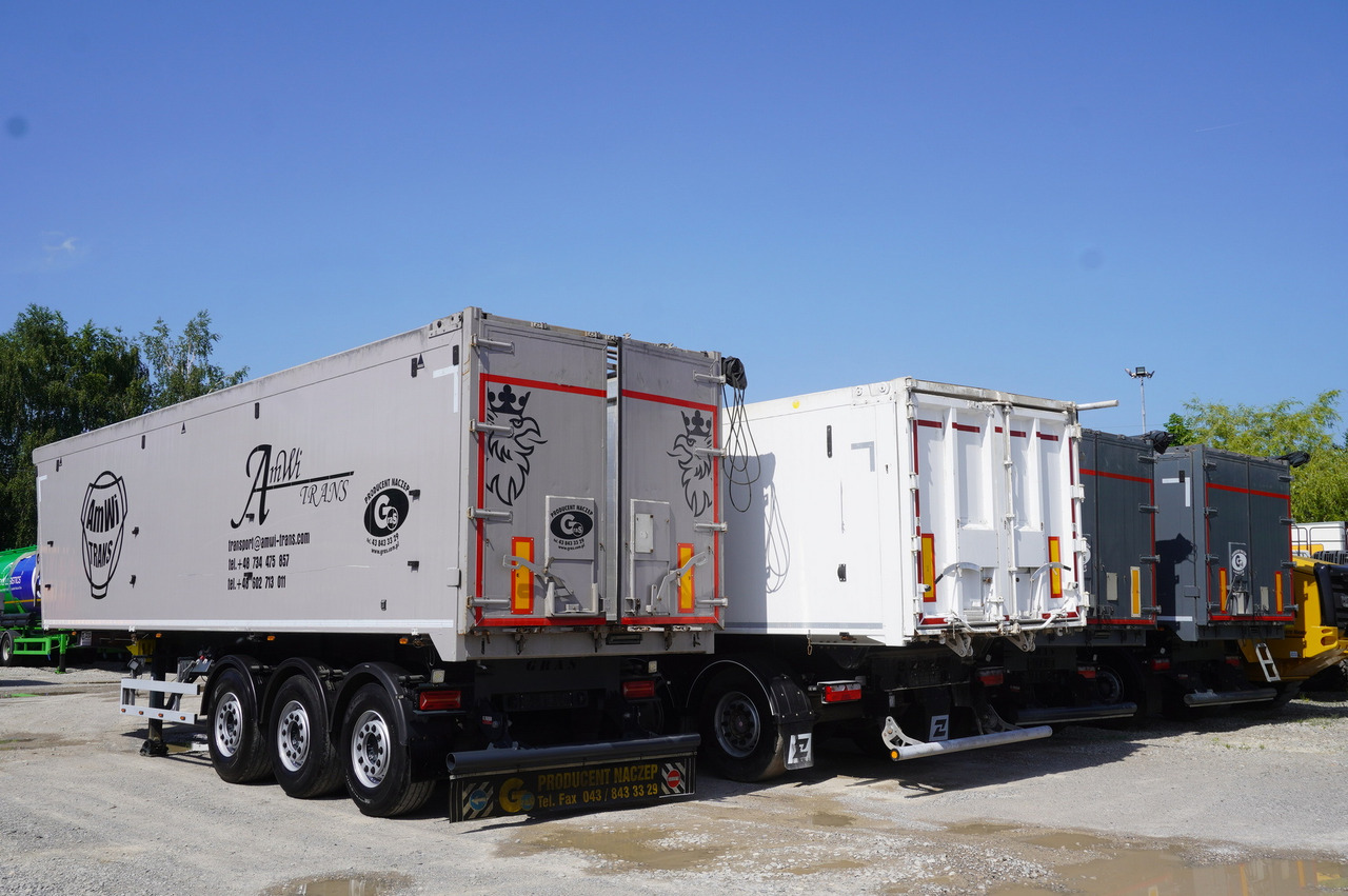 LEGRAS GS tipper / 52 m3 semi-trailer! / 2023 / 3 units - Poluprikolica istovarivača: slika 5 LEGRAS GS tipper / 52 m3 semi-trailer! / 2023 / 3 units - Poluprikolica istovarivača: slika 5