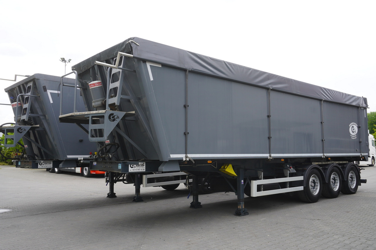 LEGRAS GS tipper / 52 m3 semi-trailer! / 2023 / 3 units - Poluprikolica istovarivača: slika 1 LEGRAS GS tipper / 52 m3 semi-trailer! / 2023 / 3 units - Poluprikolica istovarivača: slika 1