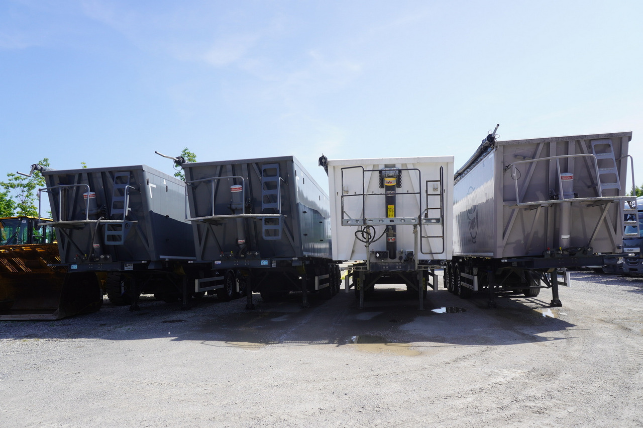 LEGRAS GS tipper / 52 m3 semi-trailer! / 2023 / 3 units - Poluprikolica istovarivača: slika 3 LEGRAS GS tipper / 52 m3 semi-trailer! / 2023 / 3 units - Poluprikolica istovarivača: slika 3
