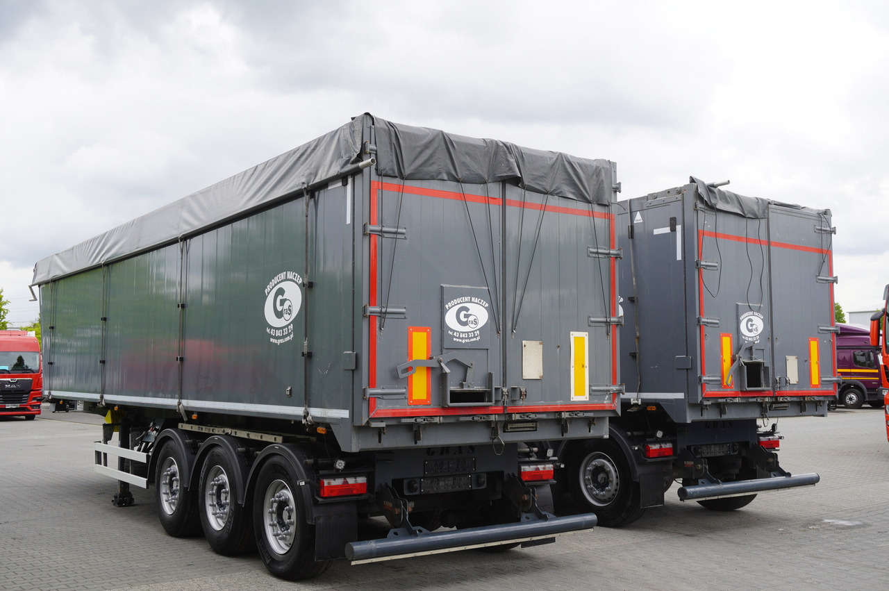 LEGRAS GS tipper / 52 m3 semi-trailer! / 2023 / 3 units - Poluprikolica istovarivača: slika 3 LEGRAS GS tipper / 52 m3 semi-trailer! / 2023 / 3 units - Poluprikolica istovarivača: slika 3