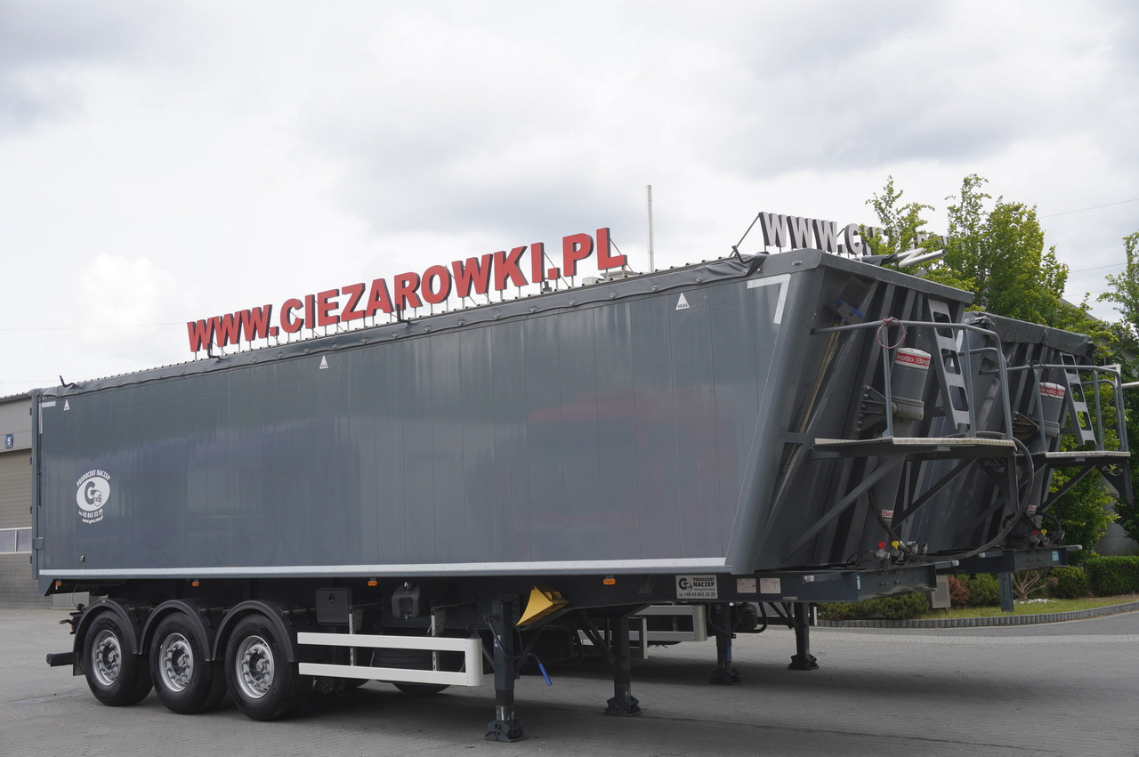LEGRAS GS tipper / 52 m3 semi-trailer! / 2023 / 3 units - Poluprikolica istovarivača: slika 4 LEGRAS GS tipper / 52 m3 semi-trailer! / 2023 / 3 units - Poluprikolica istovarivača: slika 4