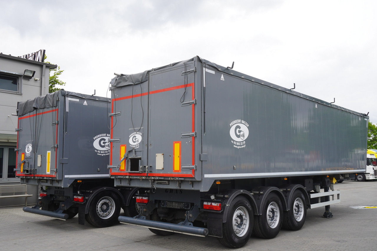 LEGRAS GS tipper / 52 m3 semi-trailer! / 2023 / 3 units - Poluprikolica istovarivača: slika 2 LEGRAS GS tipper / 52 m3 semi-trailer! / 2023 / 3 units - Poluprikolica istovarivača: slika 2