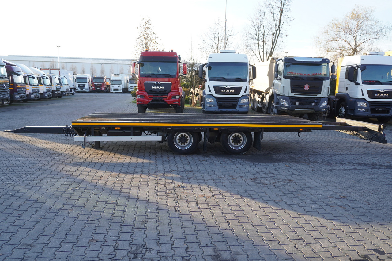 MAC Flatbed Trailer - Plato prikolica: slika 4 MAC Flatbed Trailer - Plato prikolica: slika 4