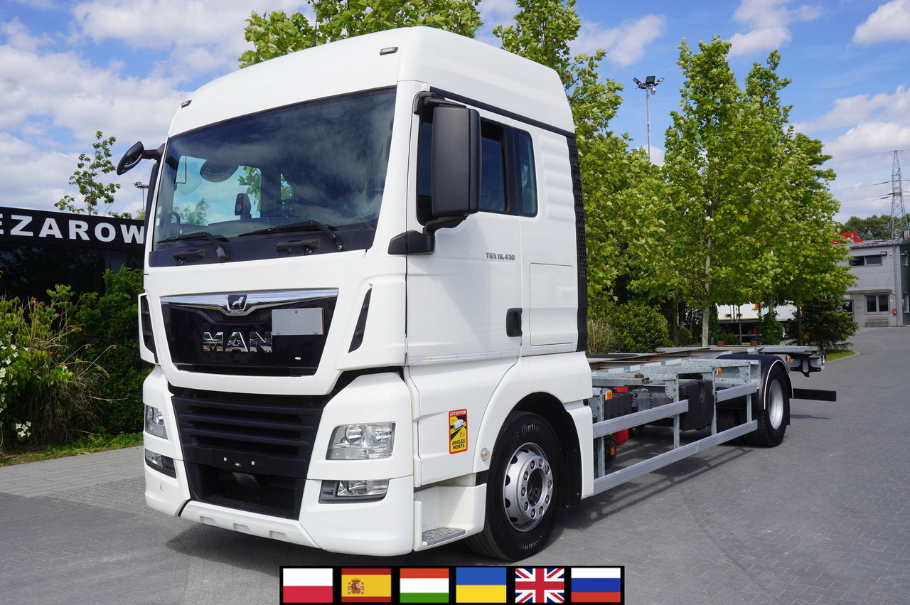 MAN GX 18.430 / BDF 7.5 m / sleeping cab / 2021 - Kamion za prevoz kontejnera/ Kamion sa promenjivim sandukom: slika 1 MAN GX 18.430 / BDF 7.5 m / sleeping cab / 2021 - Kamion za prevoz kontejnera/ Kamion sa promenjivim sandukom: slika 1