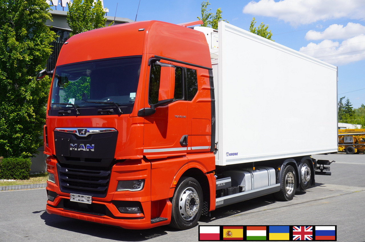 MAN MAN TGX 26.510 / 2022 / NEW Krone bitemperature refrigerated truck / Carrier Supra 850 MT / 4 units - Hladnjača: slika 1 MAN MAN TGX 26.510 / 2022 / NEW Krone bitemperature refrigerated truck / Carrier Supra 850 MT / 4 units - Hladnjača: slika 1