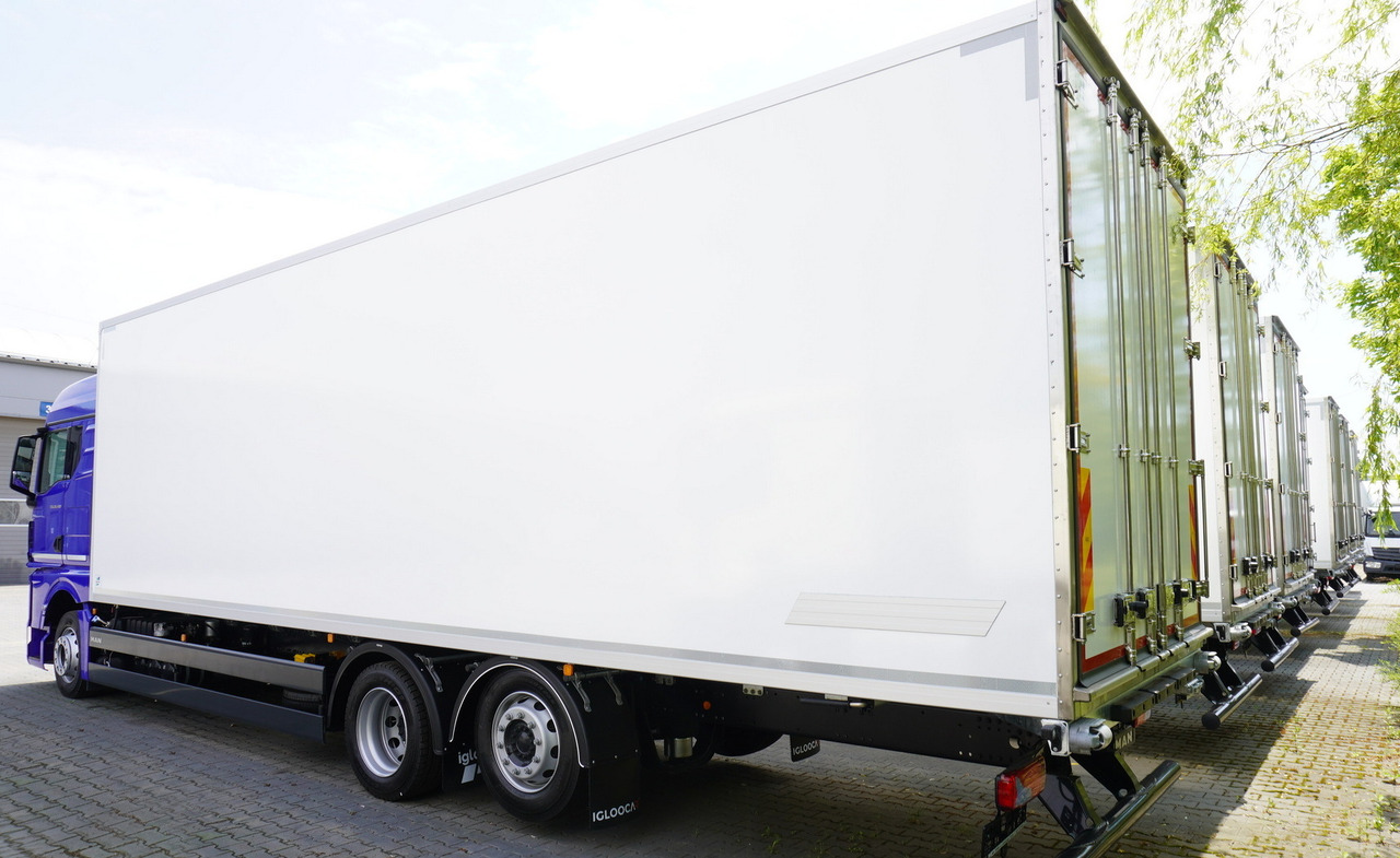 MAN New MAN TGX 26.400 / NEW IGLOOCAR refrigerator 20 pallets / 6×2 / 2024 / 2 units - Izotermički kamion: slika 5 MAN New MAN TGX 26.400 / NEW IGLOOCAR refrigerator 20 pallets / 6×2 / 2024 / 2 units - Izotermički kamion: slika 5