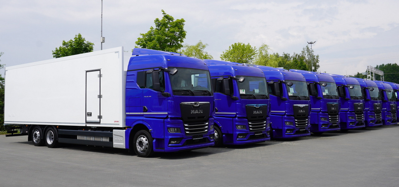 MAN New MAN TGX 26.400 / NEW IGLOOCAR refrigerator 20 pallets / 6×2 / 2024 / 2 units - Hladnjača: slika 2 MAN New MAN TGX 26.400 / NEW IGLOOCAR refrigerator 20 pallets / 6×2 / 2024 / 2 units - Hladnjača: slika 2