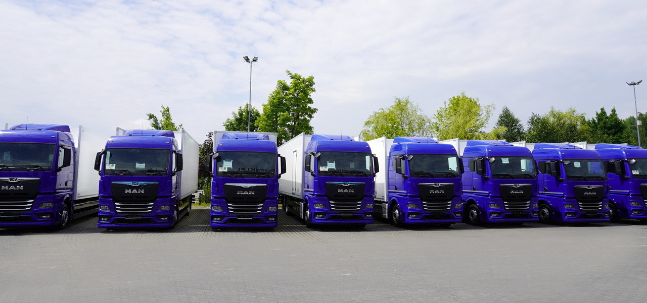 MAN New TGX 26.400 / NEW IGLOOCAR refrigerator 20 pallets / 6×2 / 2024 / 2 units - Izotermički kamion: slika 3 MAN New TGX 26.400 / NEW IGLOOCAR refrigerator 20 pallets / 6×2 / 2024 / 2 units - Izotermički kamion: slika 3